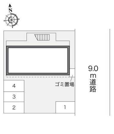 レオパレスエストの物件内観写真